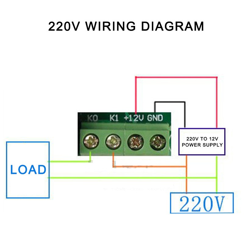 Digital Thermostat W1209 Temperature Controller -50-110°C DC12 W1209 Digital