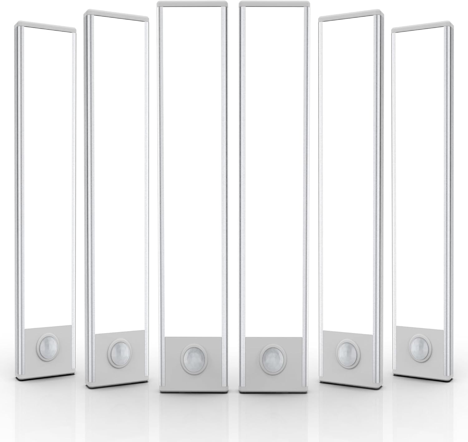 6 Pack Under Cabinet Lights Wireless 32 LED Motion Sensor Light Indoor
