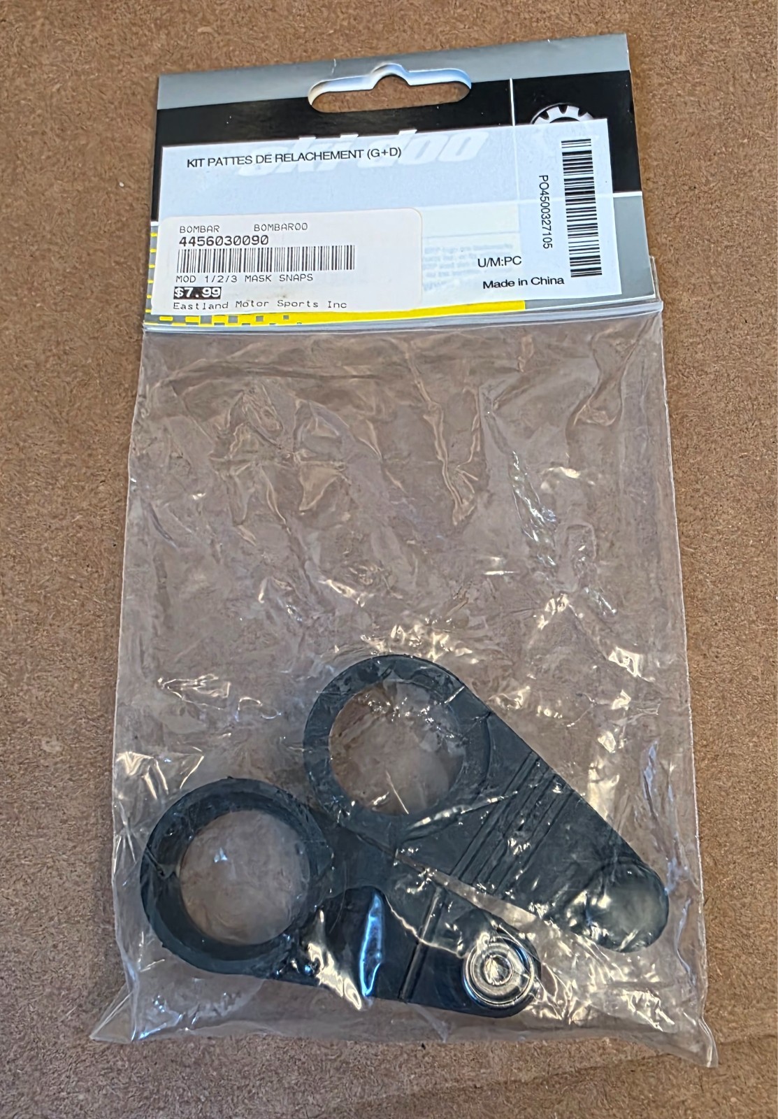 MOD 1/2/3 MASK SNAPS - 4456030090