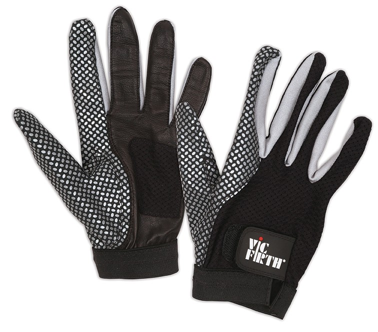 Vic Firth - VICGLVXL - Drumming Glove, X Large -- Enhanced Grip and Ventilated