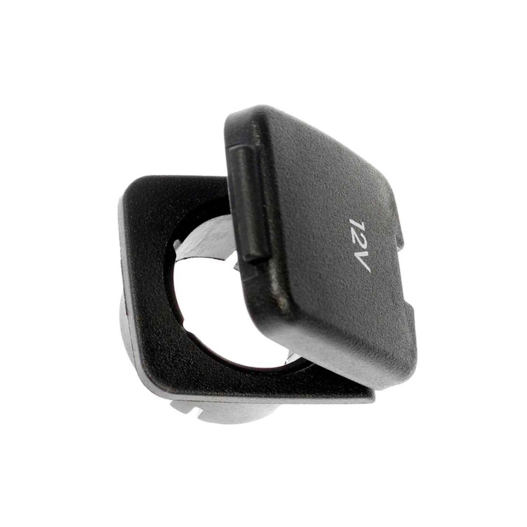 For Ford Explorer 2011-2019 Power Outlet Cap | Black Housing | BB5Z19A487AA