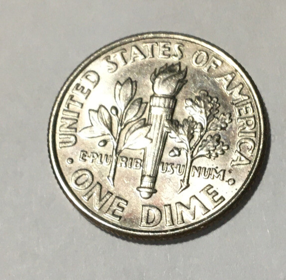 2007 D Roosevelt Dime D02