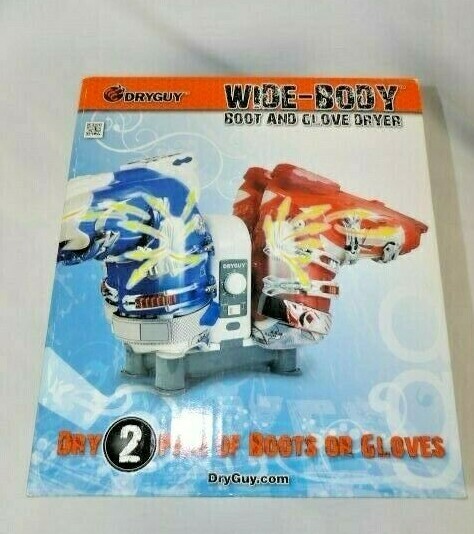 Dryguy Wide-Body Boot and Glove Dryer New Sealed Model DG1 Forced Air Technology