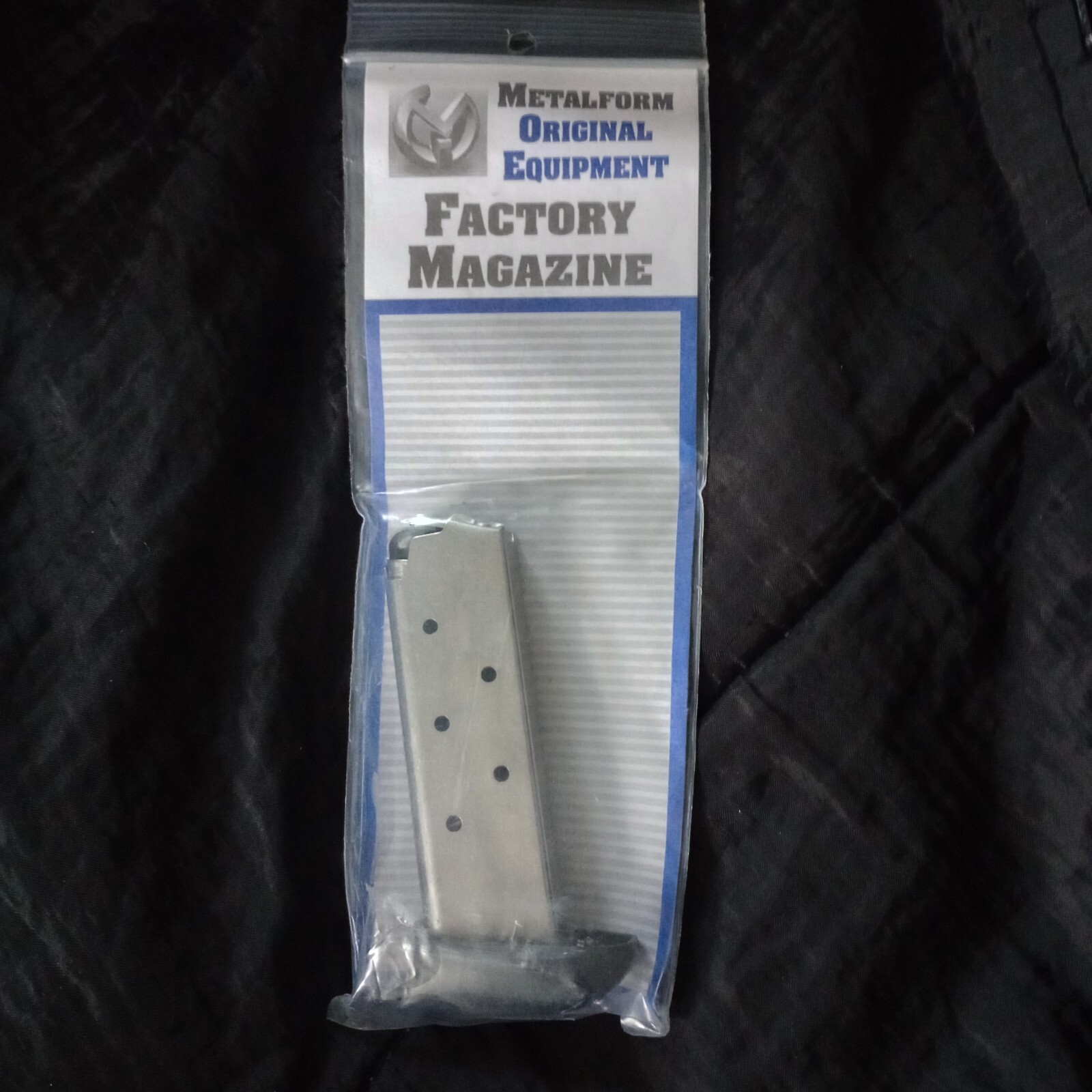 matal form original equipment factory magazine new in box