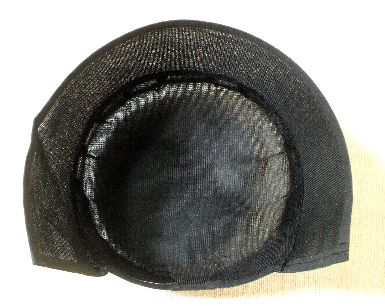 AMISH BLACK BONNET PRAYER KAPP CAP COVERING PLAY HALLOWEEN COSTUME Teen/ Child