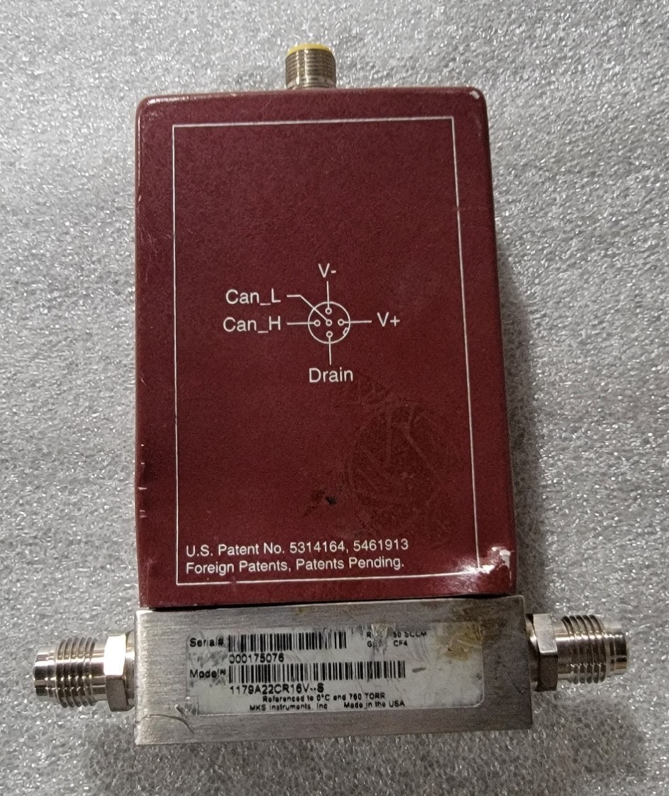 MKS 1179A Mass Flow Controller Used - See details for Gas/Range Avail