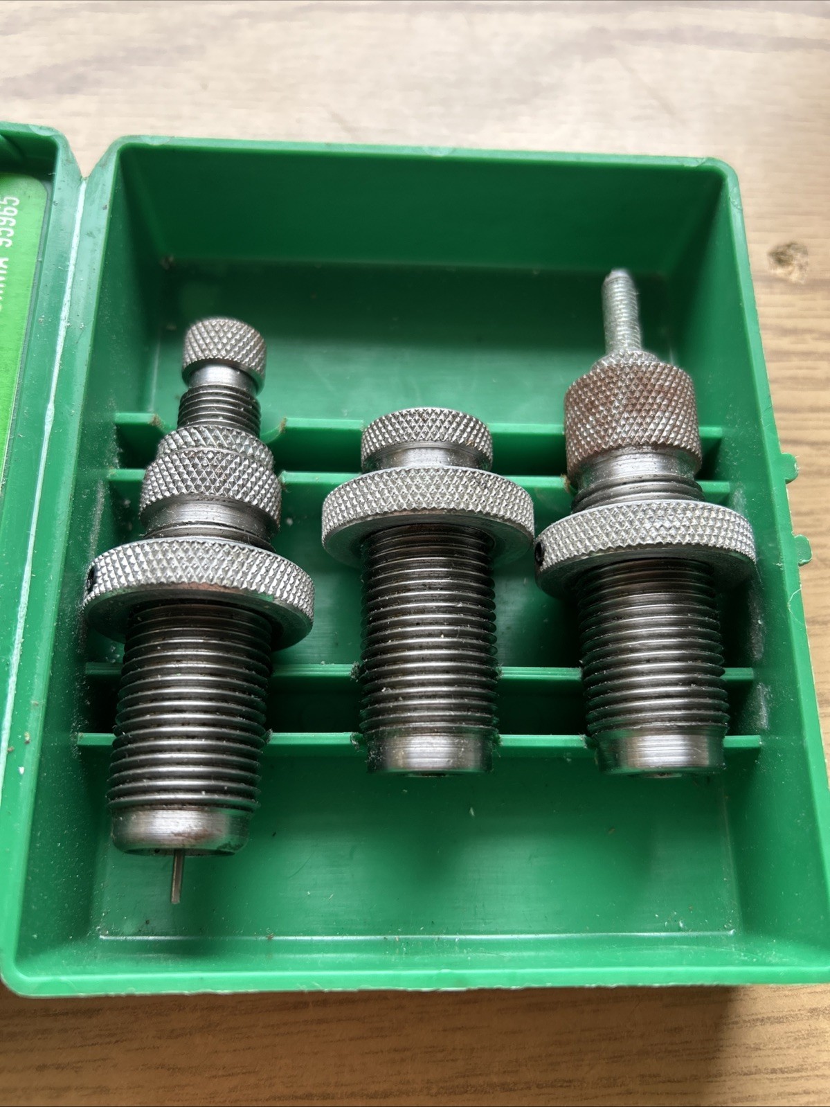RCBS  PRECISIONEERED .357 MAGNUM WC RELOADING DIE SET, GROUP B # 18207