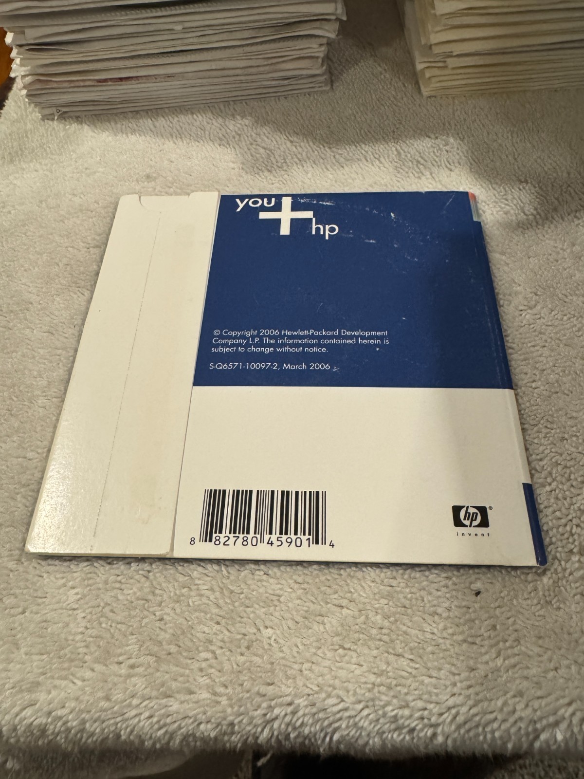 HP Marketing Assistant Lite CD - NEW/SEALED!!!!