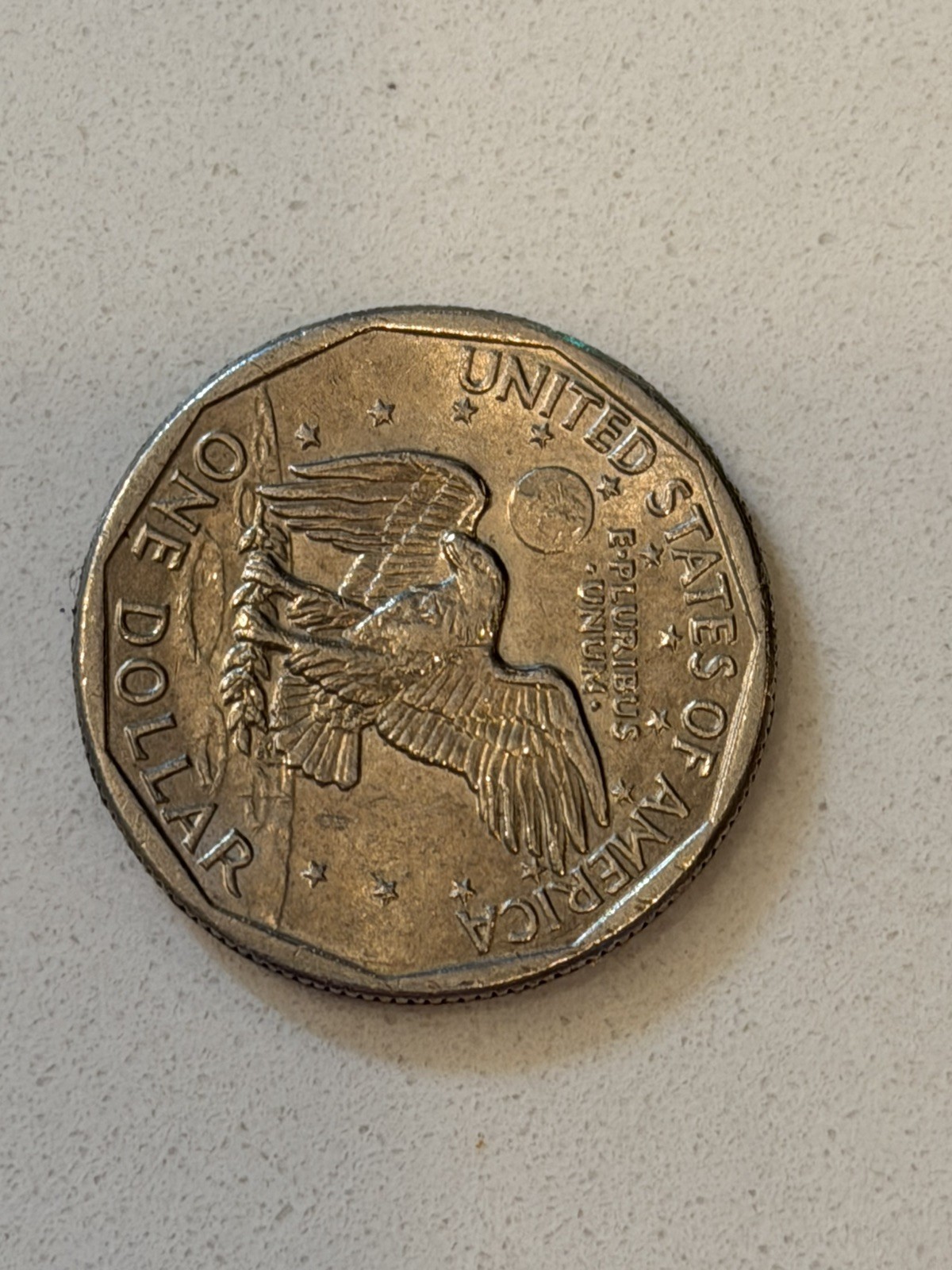 2000-P Gem Native American Sacagawea Dollar