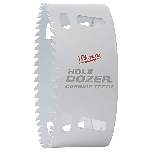 Milwaukee 49-56-0744 - 4-1/4 Inch Hole Dozer with Carbide Teeth