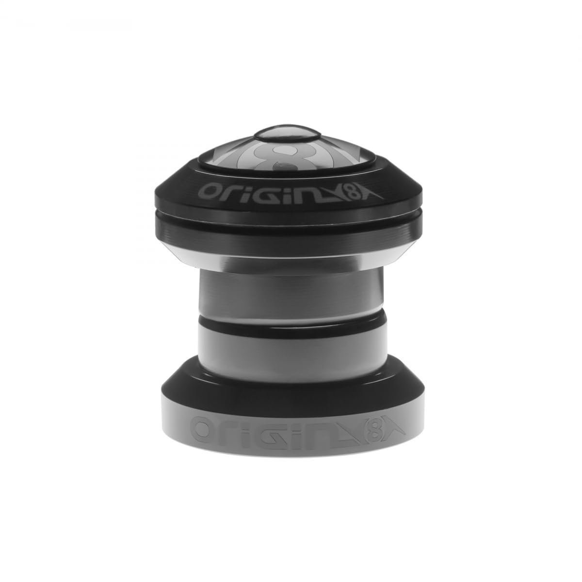 Origin8 Pro Threadless Headset, 1-1/8", Black