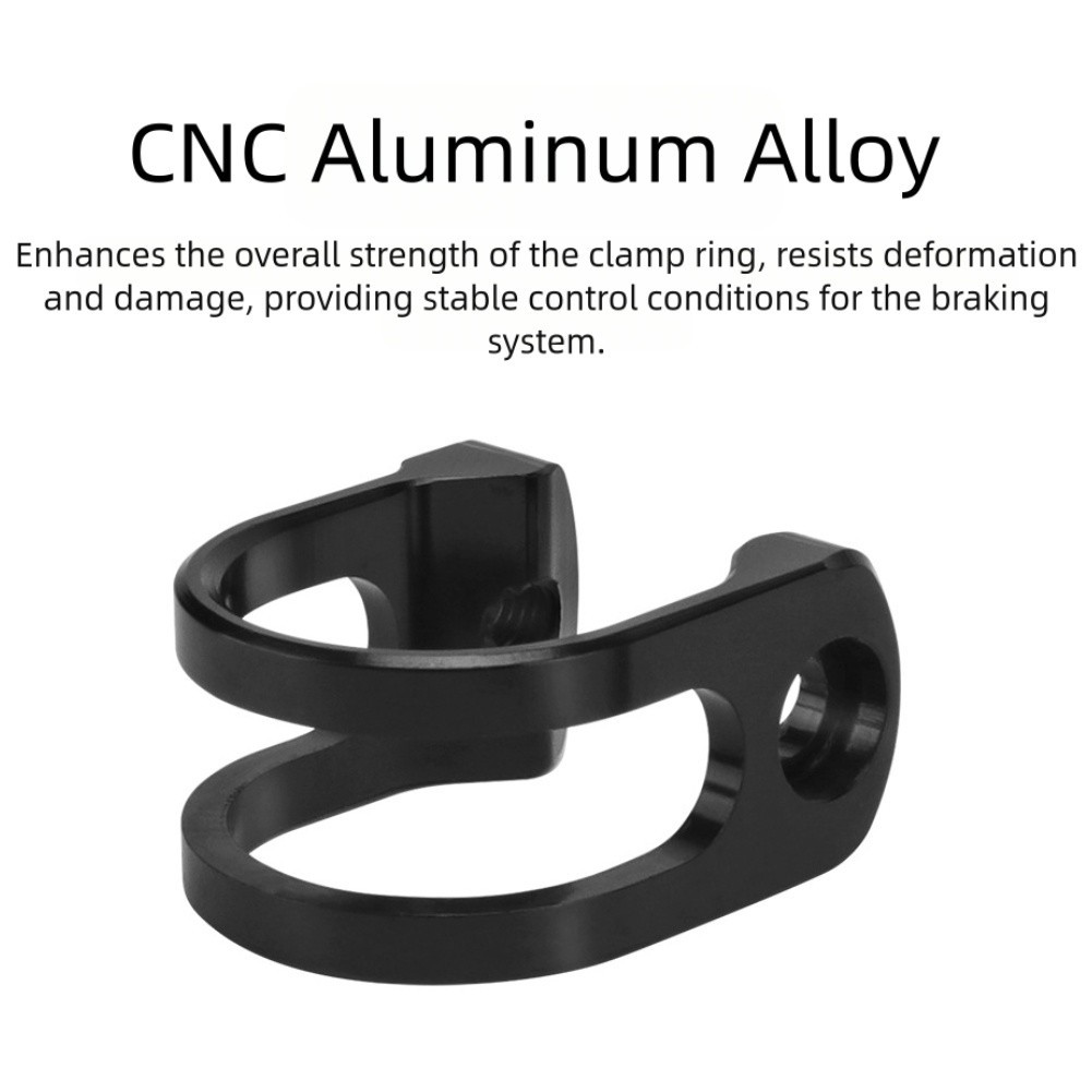 Aluminum Alloy Bicycle Brake Handle Clamp Compatible with For Sram E7 E9
