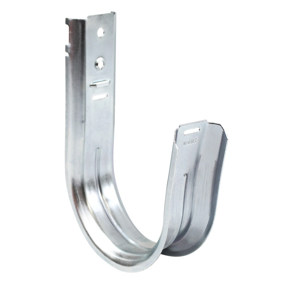 4inch J-Hook Cable Support  18 gauge galvanized steel  SINGLE PIECE