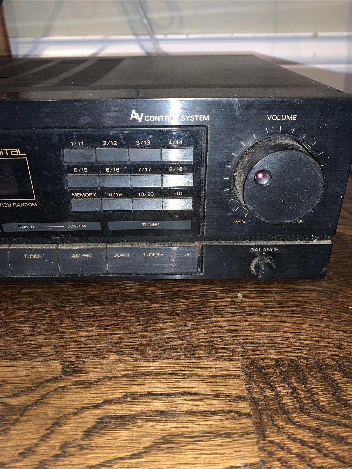garrard stereo receiver GRX665