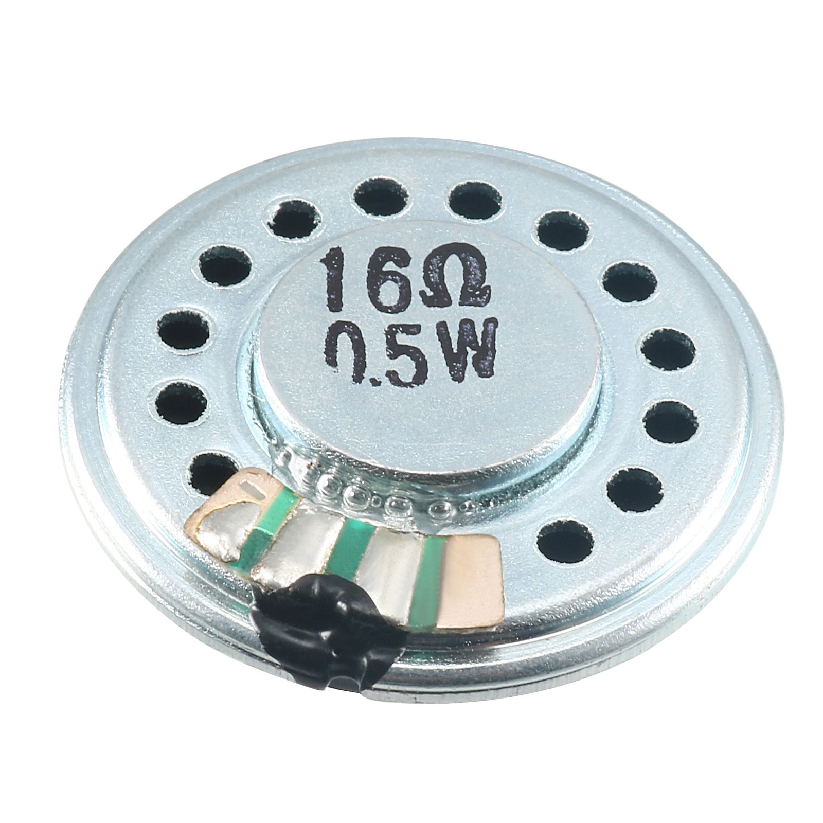4 Pcs 0.5W 16 Ohm Micro Internal Speaker Magnet Loudspeaker 28mm Dia