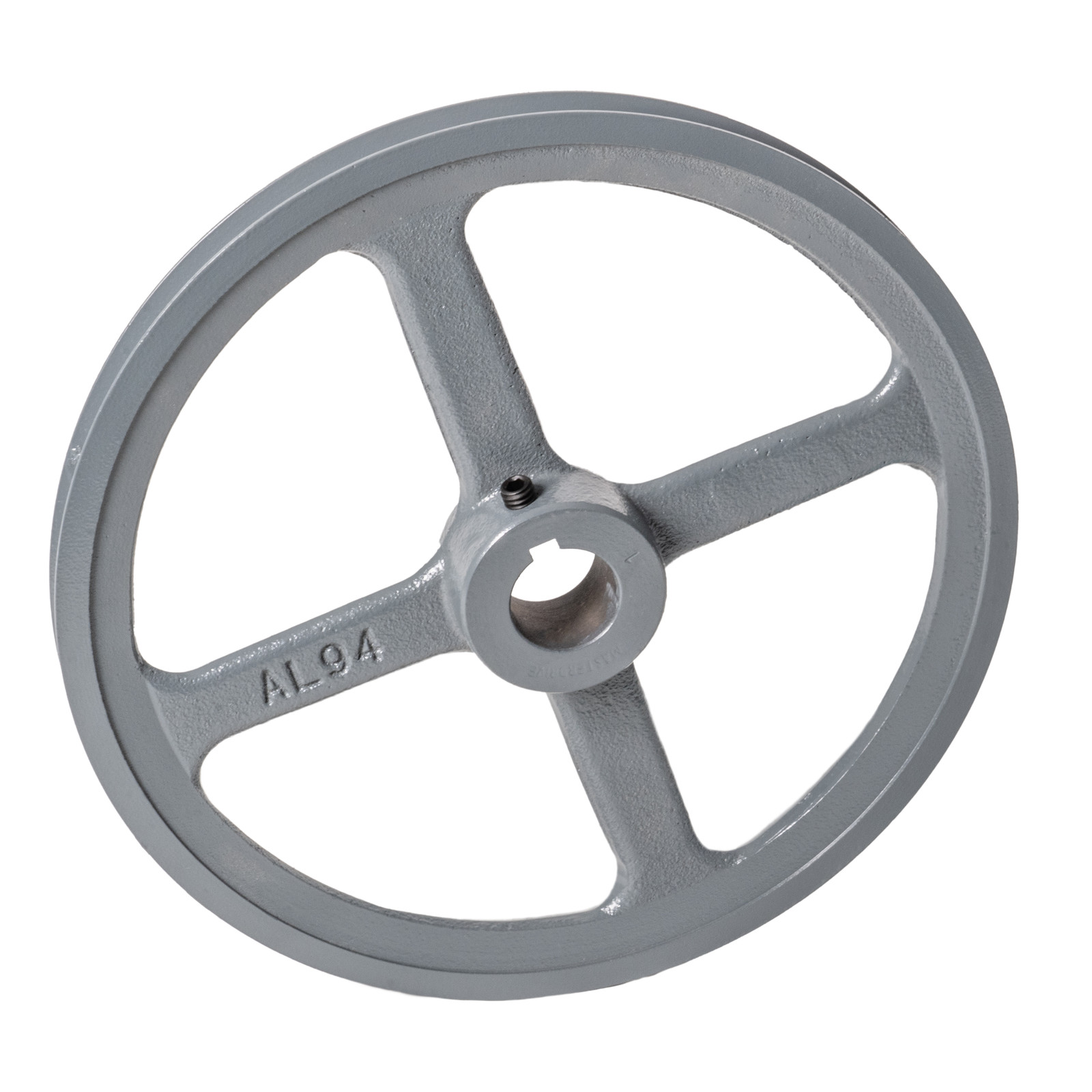 AL84-1 V-Belt Sheave, 1.00 in Bore, 4L, A Belt, 7.93 in OD