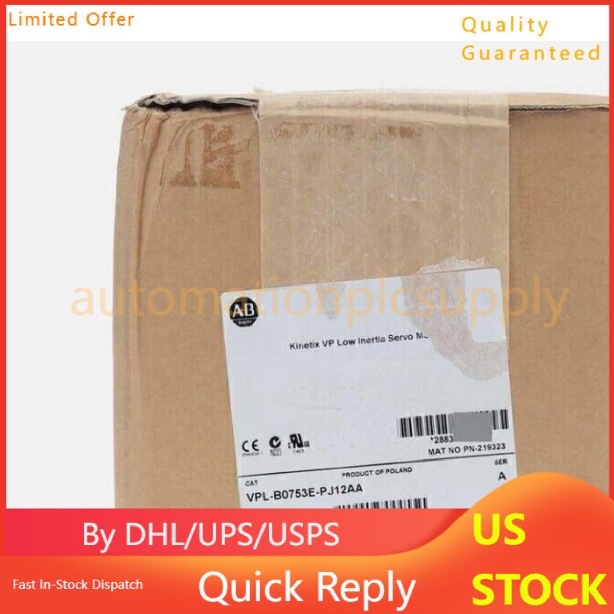 NEW IN BOX AB VPL-B0753E-PJ12AA Fast Shipping VPLB0753EPJ12AA US Free Tax