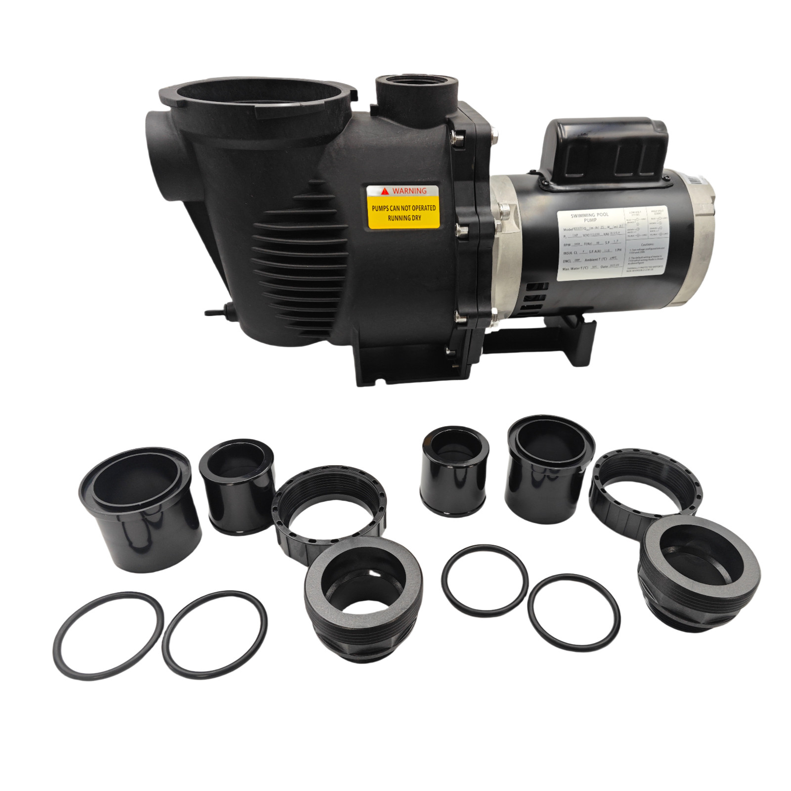 W3SP2605X7 Super Pump Single Speed Pool Pump  For Hayward 115v/230v 3/4 HP New