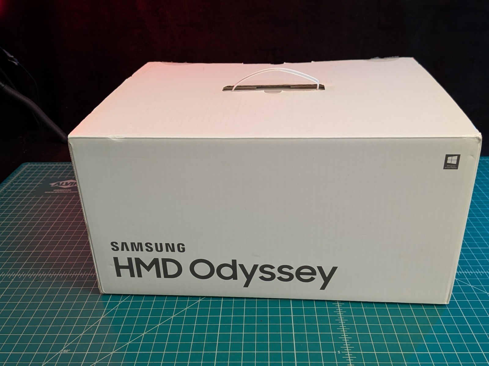 Samsung HMD Odyssey Headset, Controllers, XE800ZAA-HC1US