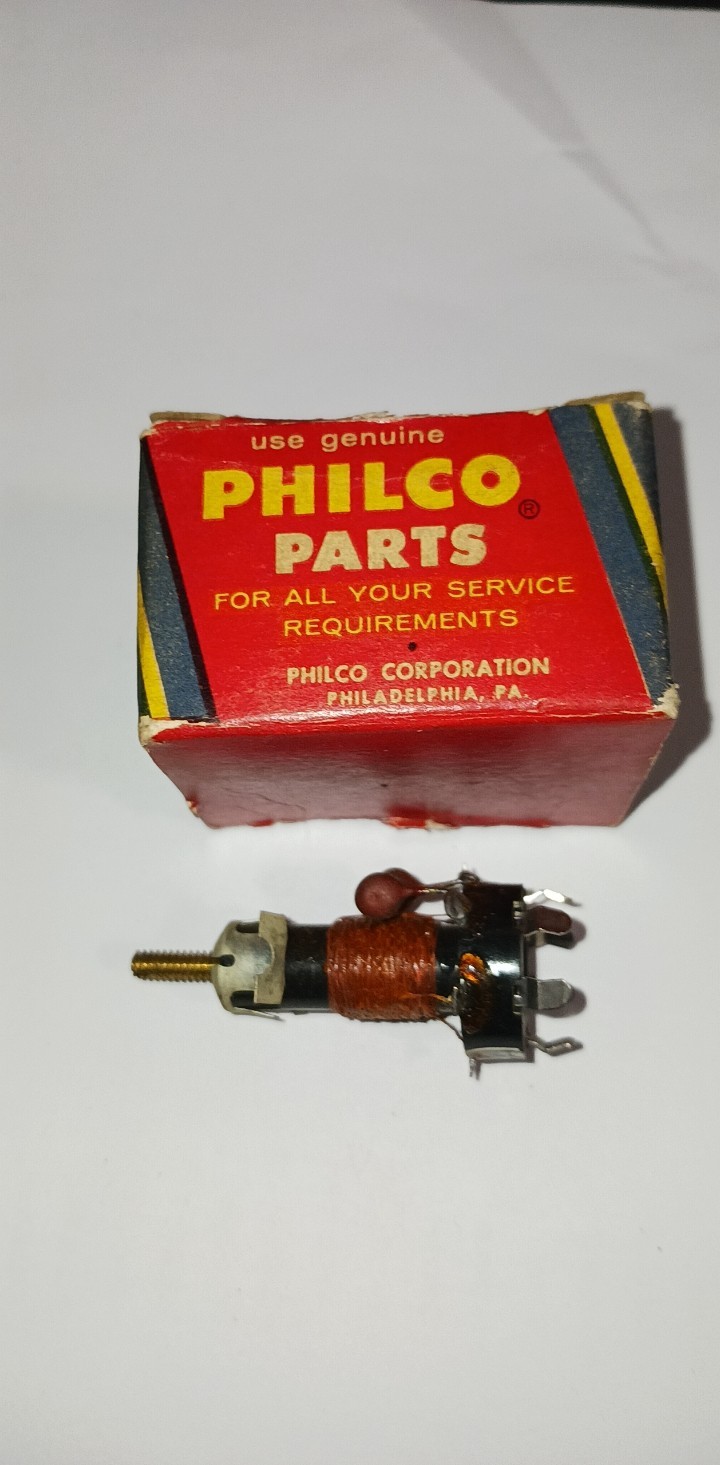 Philco 32-4626-1 Oscillator Transformer AC Line Radio NOS Original Box