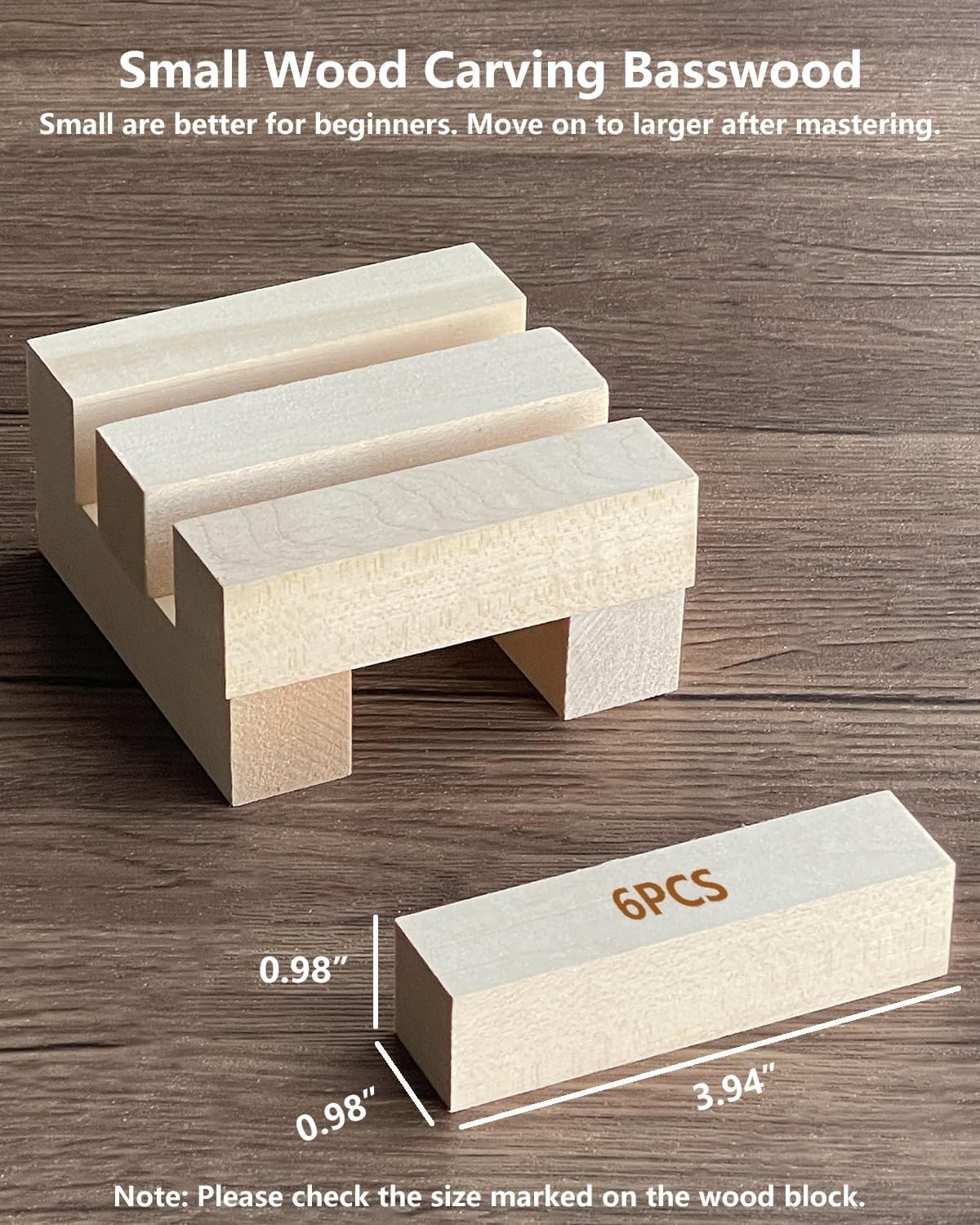 Wood Carving Kit for Beginners Whittling with Template & Video Tutorials...