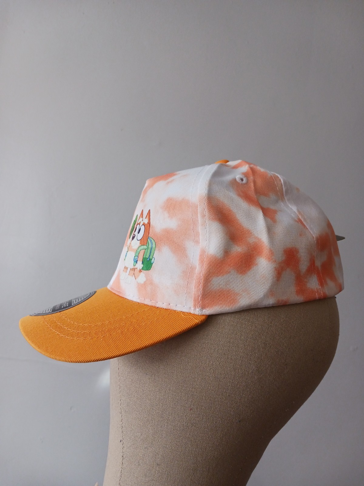 Bluey Toddler Size Hat in Orange , Berkshire, Snapback NWT