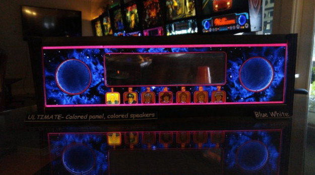 Dr. Who Ultimate Lighted Speaker Panel LED Upgrade Kit