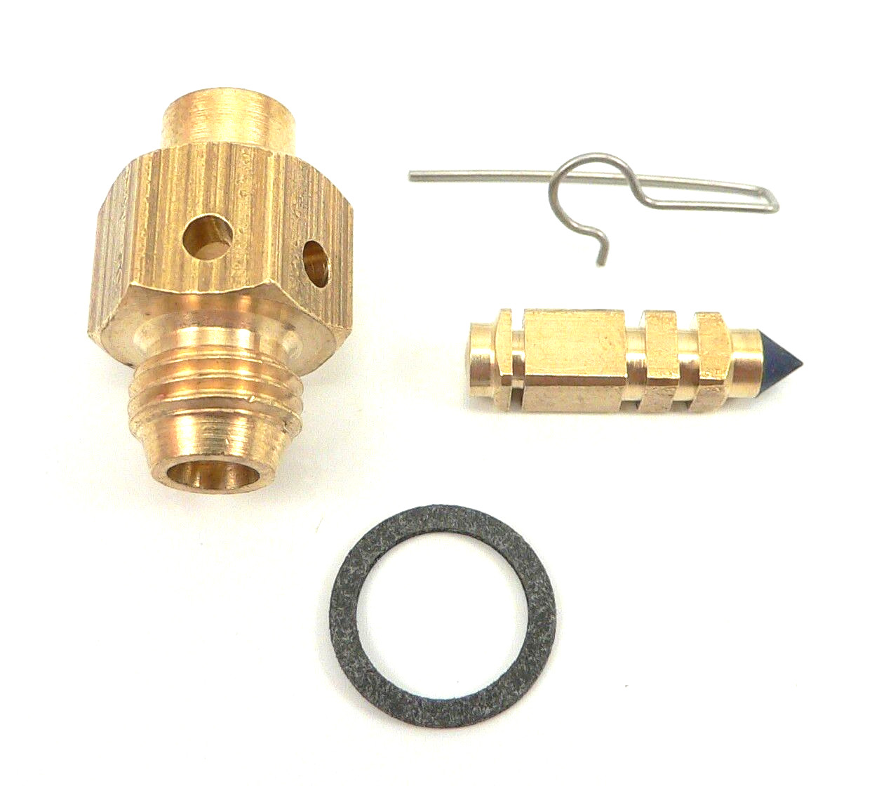 Genuine Holley Needle & Seat Assembly 6-510 Non-Adjustable 0.110" Seat Size