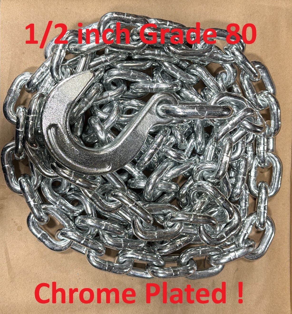 Replacement Chief Frame Machine Tower Chain 1/2 IN   S21  replaces Chief 602870