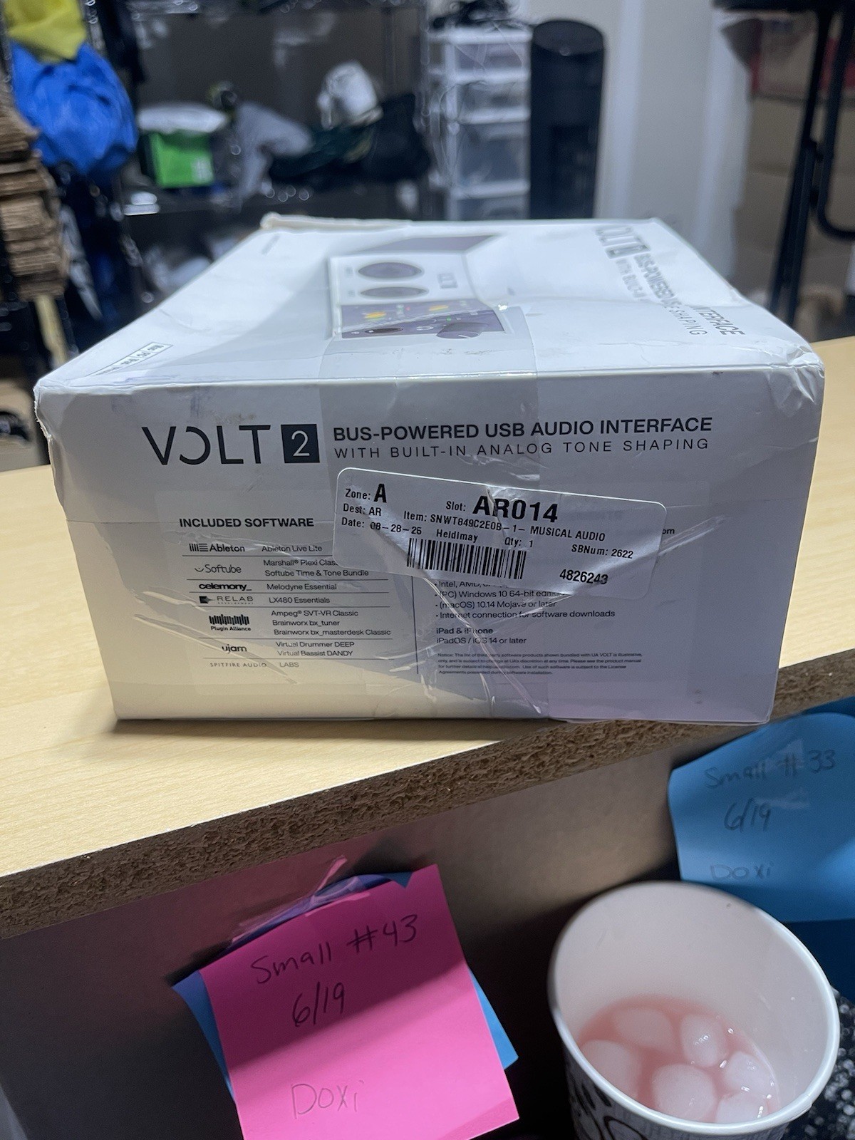 Volt 2 Bus-Powered USB Audio Interface