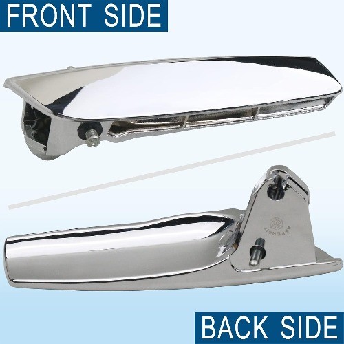 (4PCS Interior Door Handle Lever Compatible with 2007-2014 Silverado Size: L4