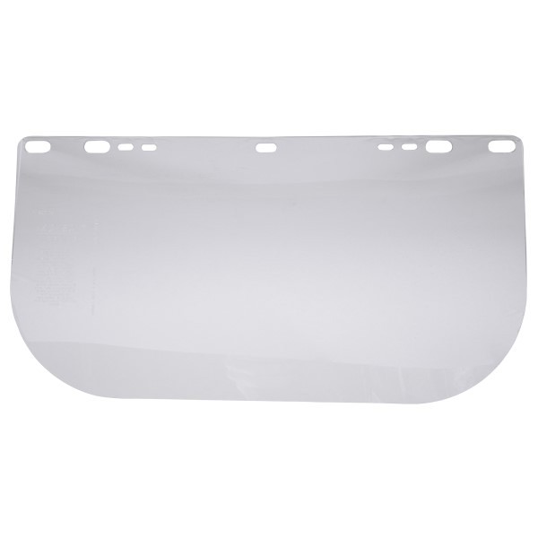 SureWerx™  F10 PETG Face Shield Surewerx 29104SX Clear 761445227611