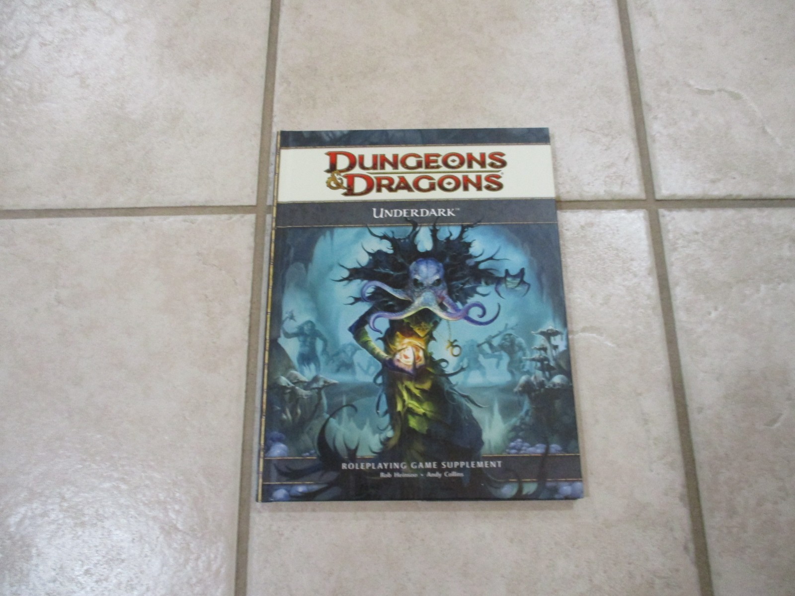 D&D D20 4.0 4th Ed Underdark