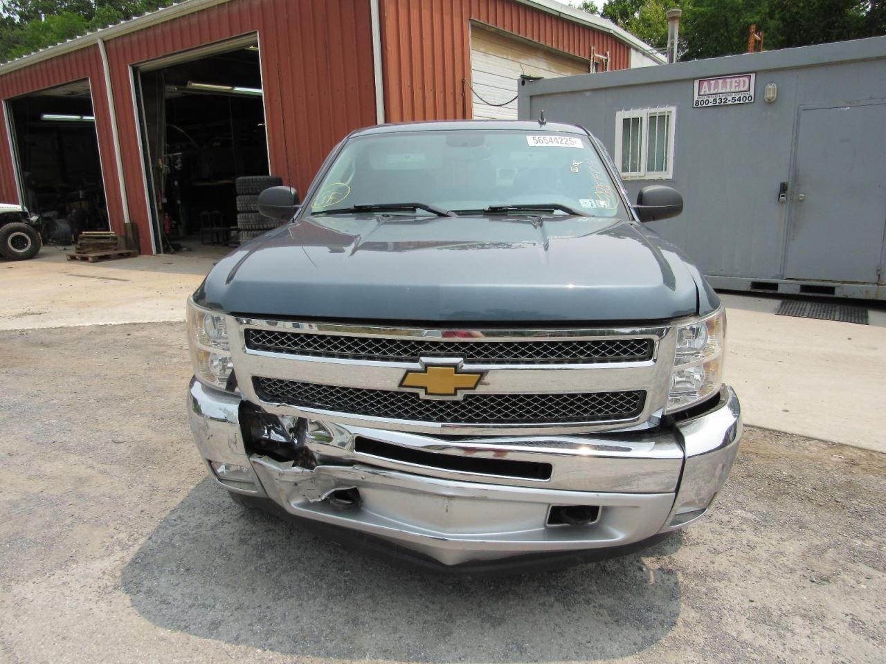 SILVRDO15 2013 Glove Box 1052574