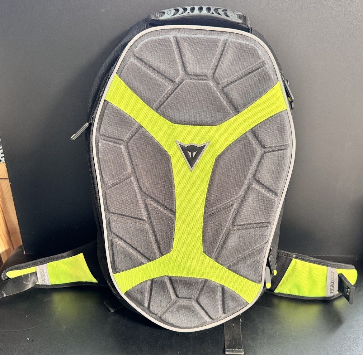 Dainese D-Exchange Black Gray Motorcycle Backpack Bag