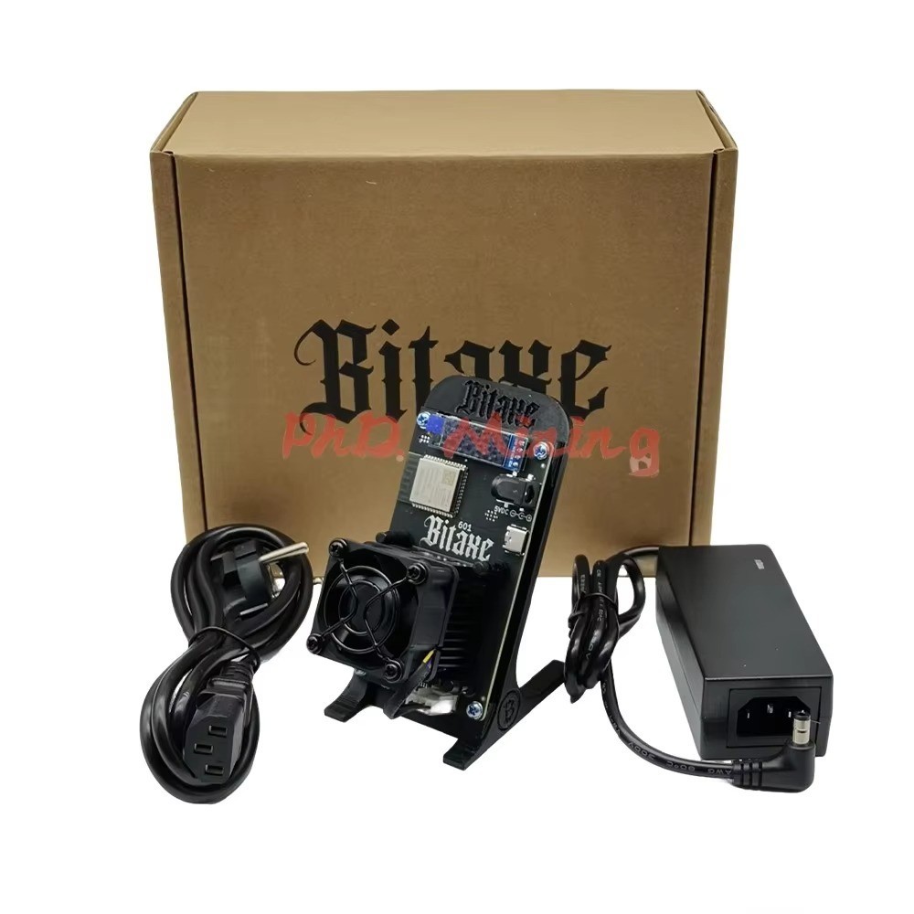 BITAXE GAMMA Solo Bitcoin Miner – Modern Crypto Mining Device