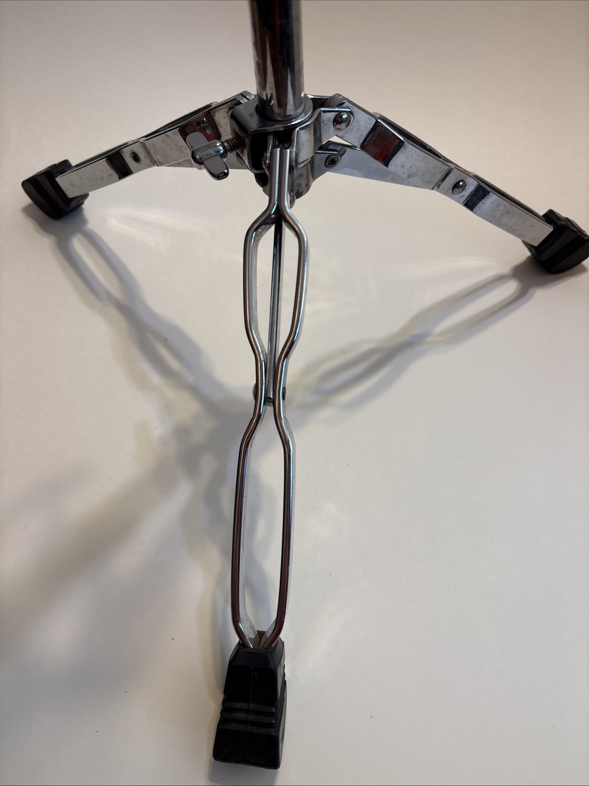 Adjustable Silver Snare Drum Stand Folding Tripod PREOWNED