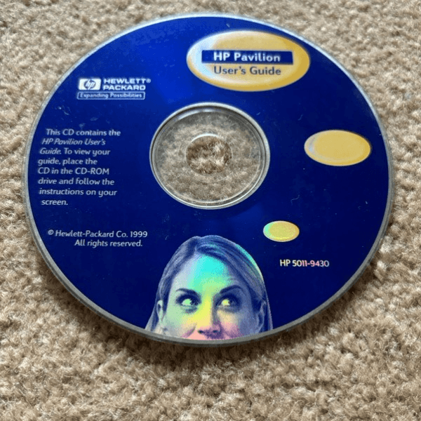 HP Pavilion User’s Guide & Recovery Software 1999