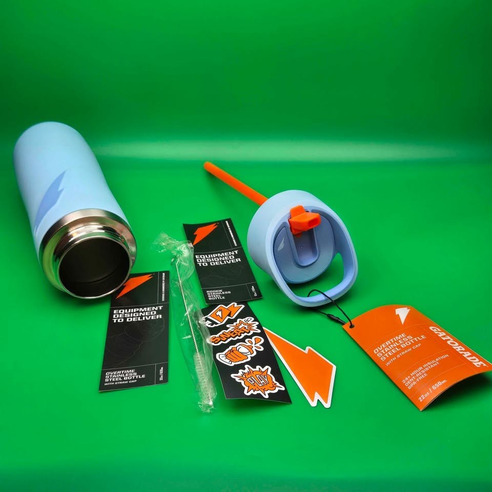 Gatorade Overtime Stainless Steel Bottle Durable & High-Performance [67]