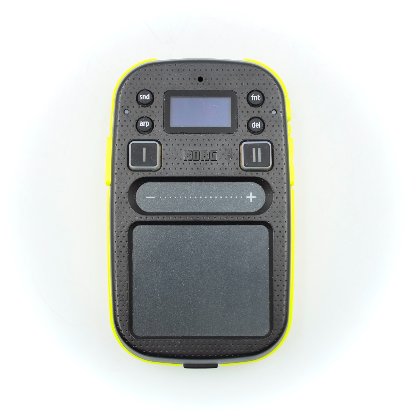 KORG KO2 Kaossilator 2 Yellow Dynamic Phrase Synthesizer 007640