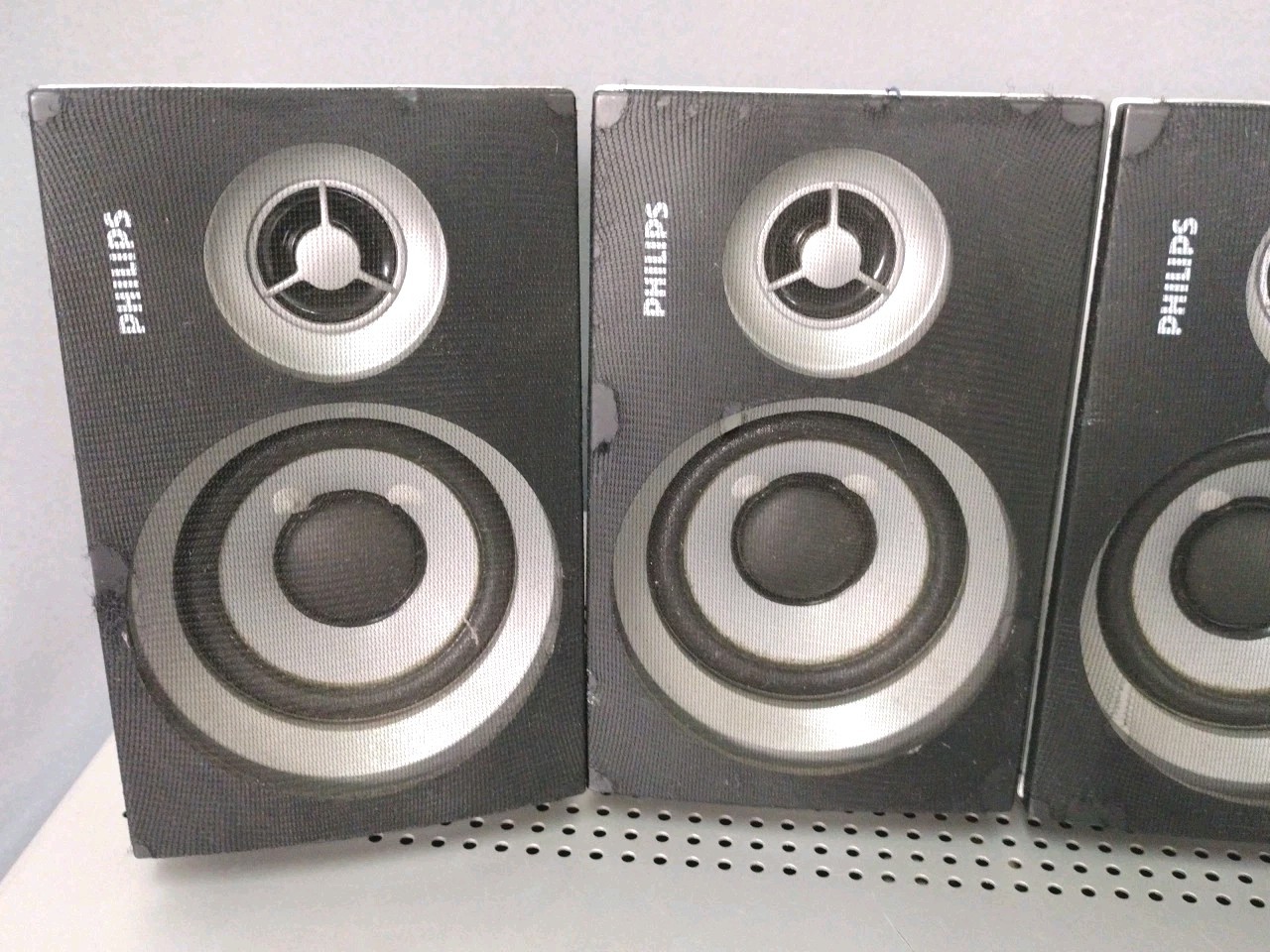 PhilipsMX3600D DVD Video Player Digital Amplifier Surround Sound System Tested