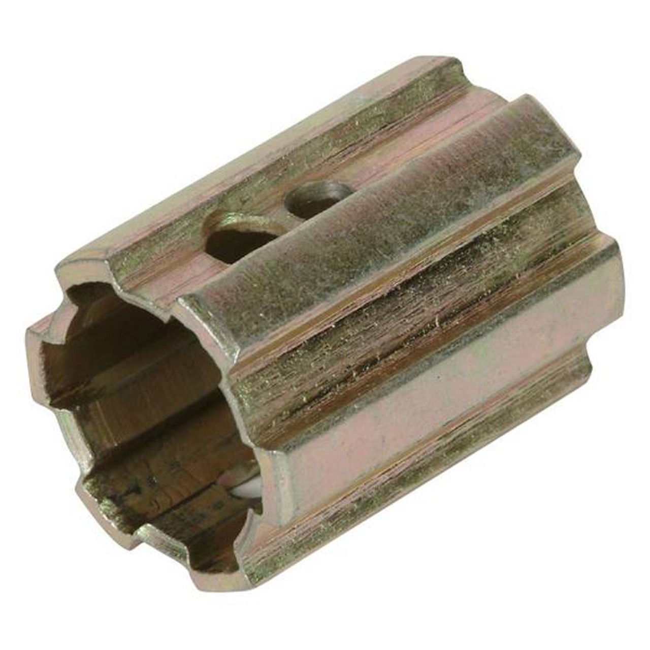 PTO Adapter Sleeve Increaser 1-1/8" 6 Spl Female x 1-3/8" 6 Spl Male x 2" Long