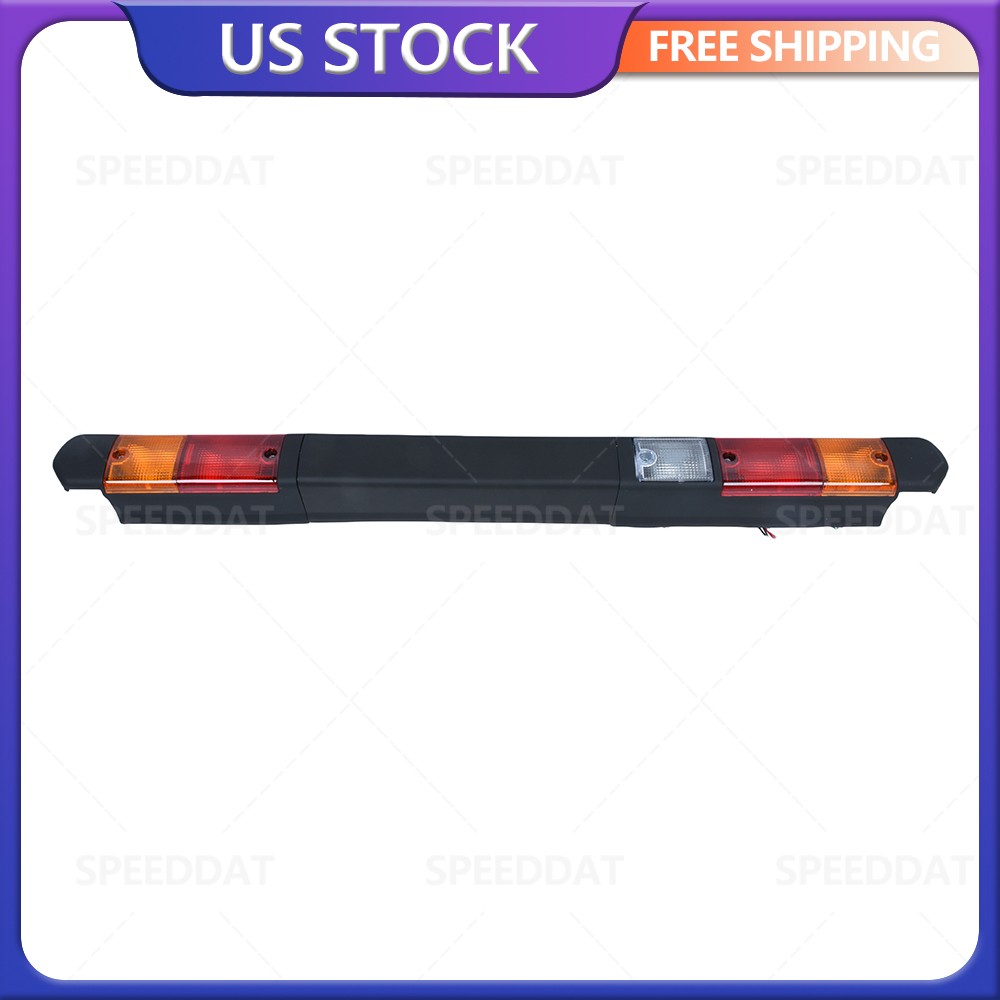 Rear Turn Brake Tail Lights LH & RH W/Cover Fits For Toyota Forklift 8F Series