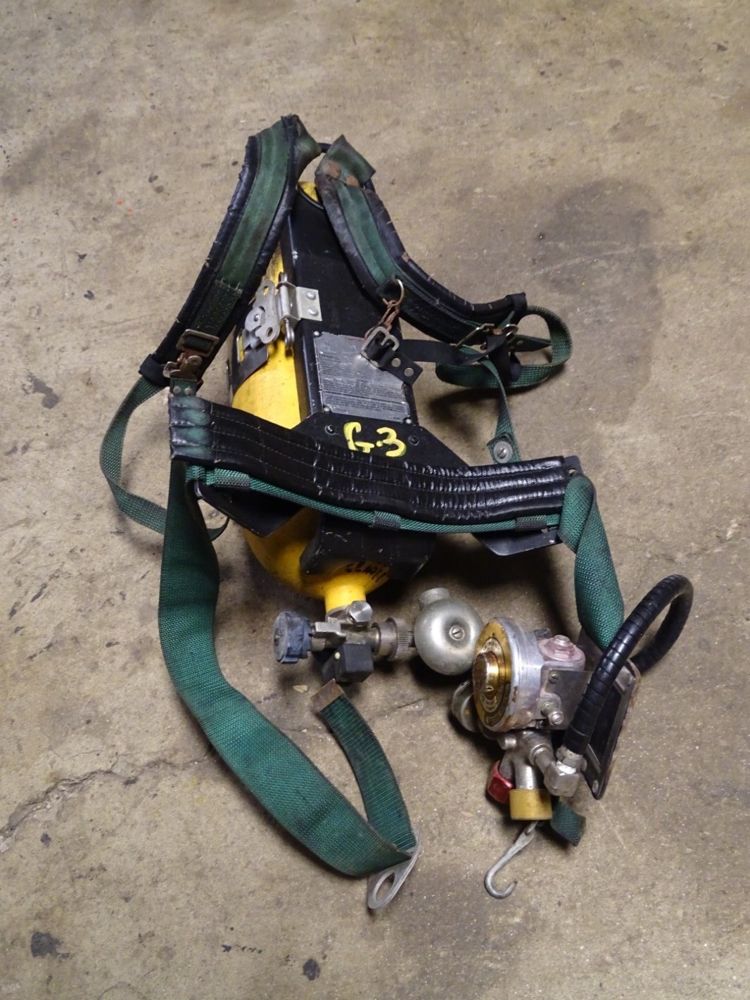MSA Air Mask , Model 401