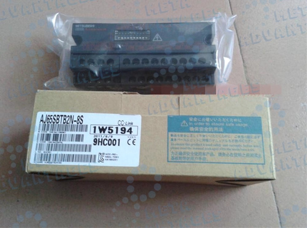 NEW MITSUBISHI AJ65SBTB2N-8S CC-Link System Small Type Remote I/O Module 1PCS