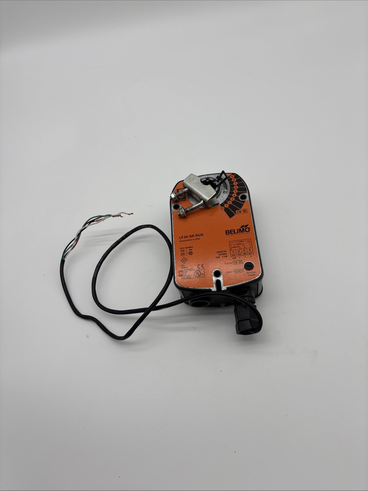 Belimo LF24-SR US Spring Return HVAC Damper Actuator 24V Corded MPN