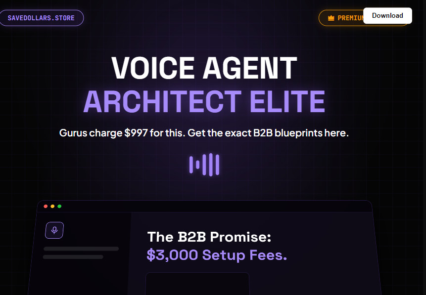 AI Voice Agency Blueprint | Vapi & Bland AI Templates | Prompt Engineering Co...