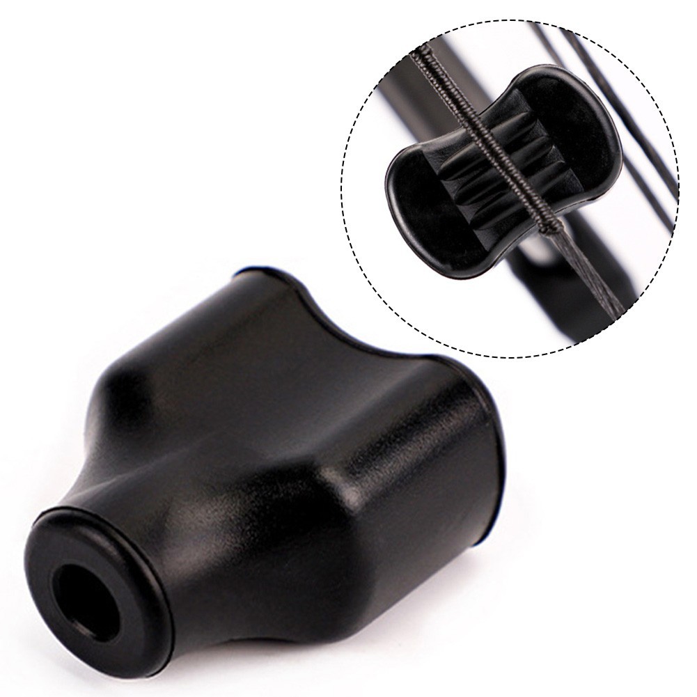 High quality rubber stop string shock absorber for optimal bowstring protection