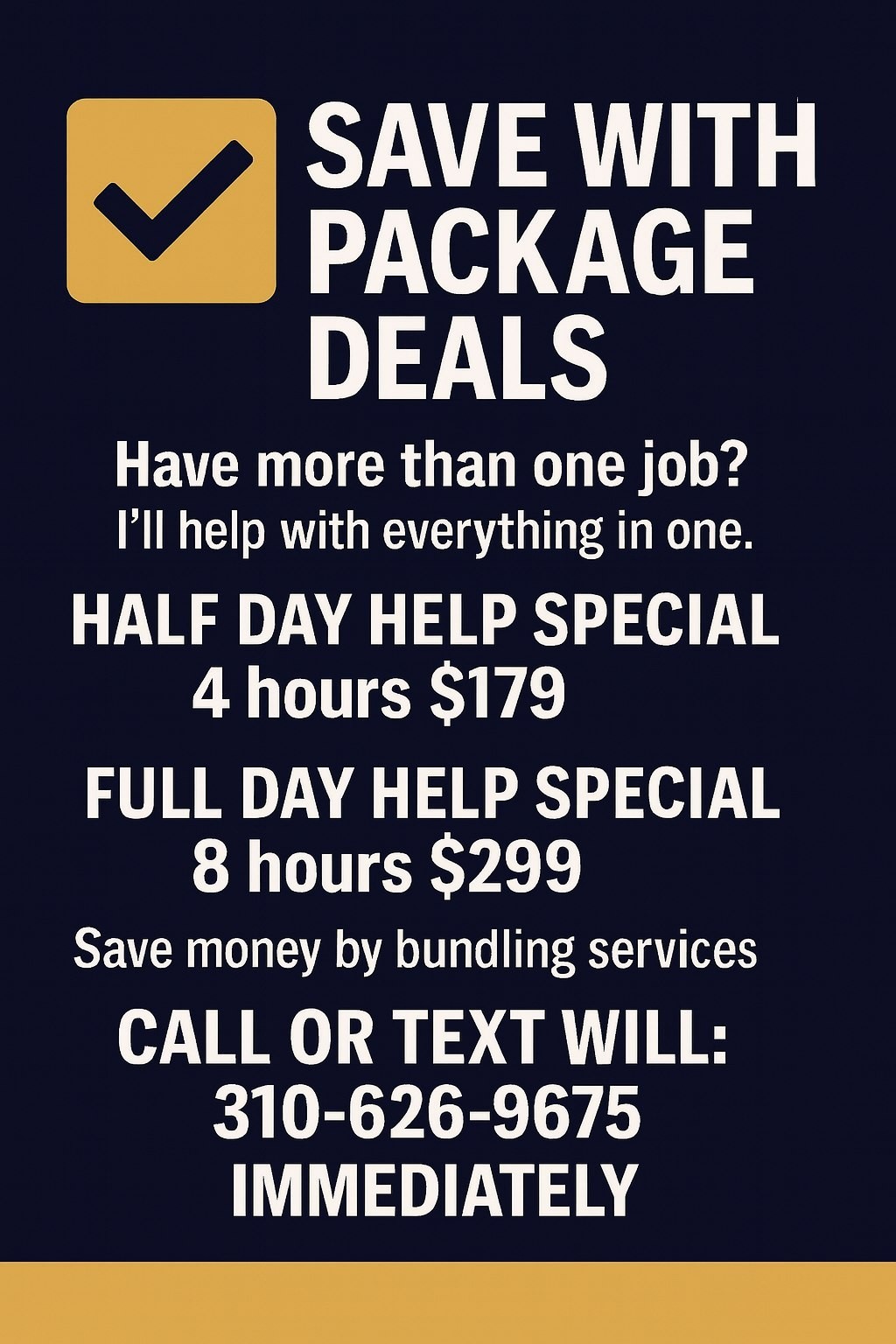 Try a Digital Helping Hand | DWY Online Tasks | 8 Hour Digital Support Prints