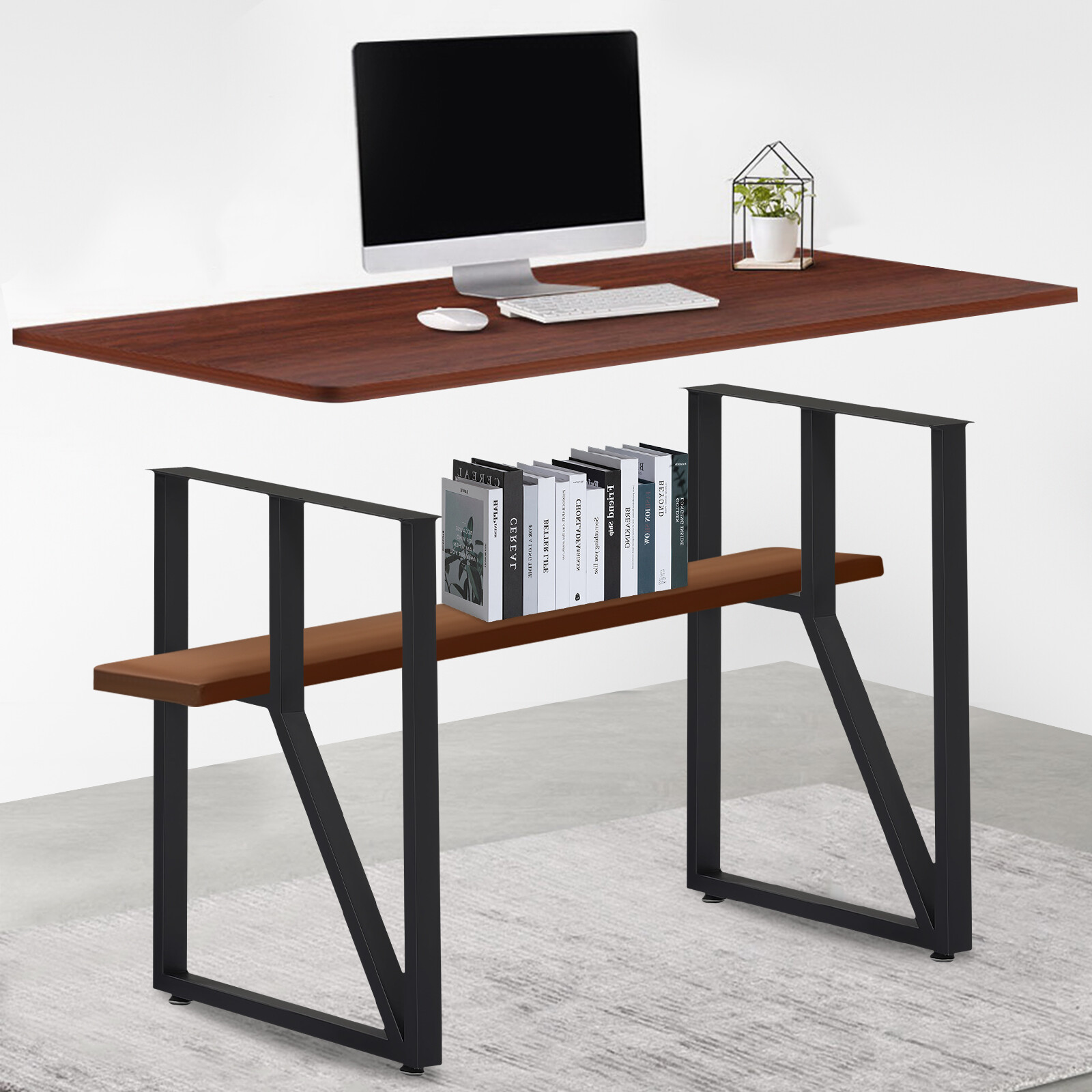 Metal Furniture Legs, Black Furniture Legs, 2 Table Legs?